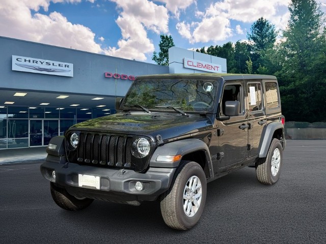 Jeep Wrangler Sport S - Columbia IL
