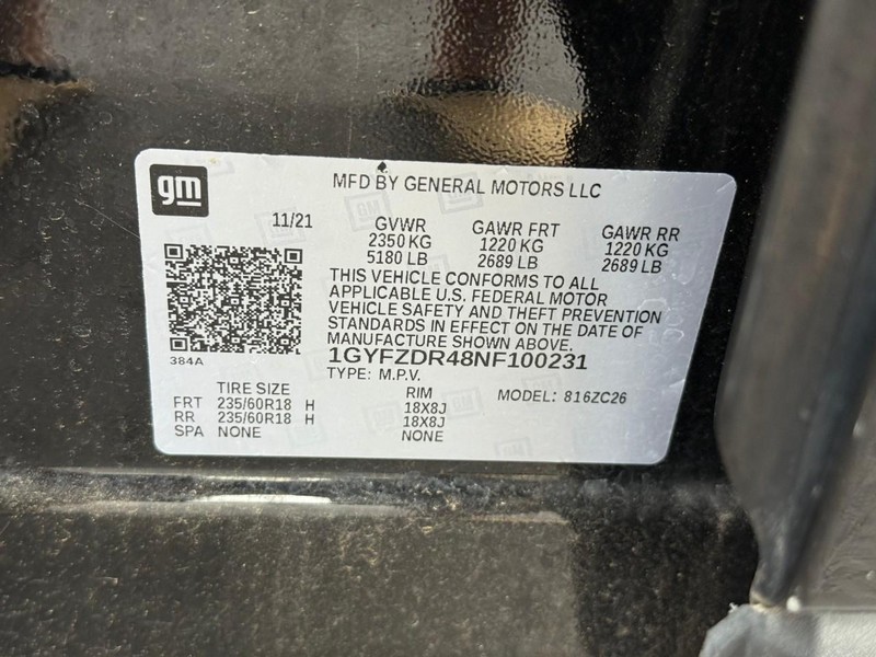 Cadillac XT4 Vehicle Full-screen Gallery Image 26