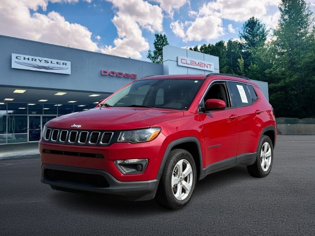 Columbia IL 2020 Jeep Compass more details - jeep compass
