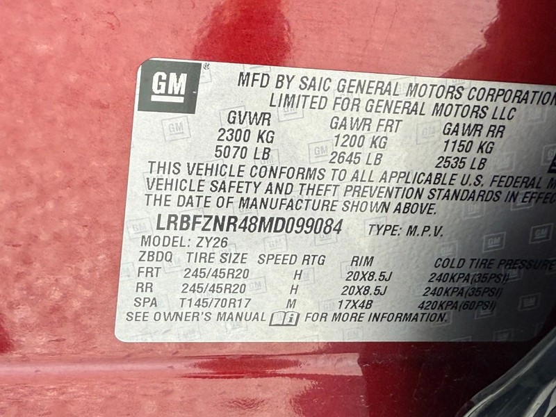 Buick Envision Vehicle Full-screen Gallery Image 23