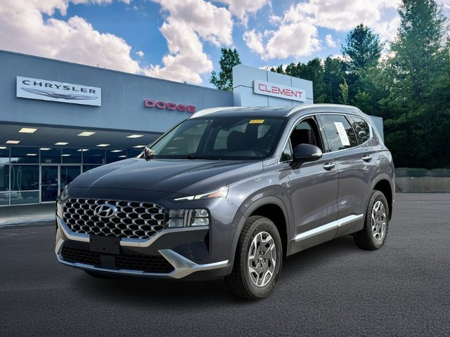 Columbia IL 2021 Hyundai Santa Fe Hybrid more details - hyundai santa fe hybrid