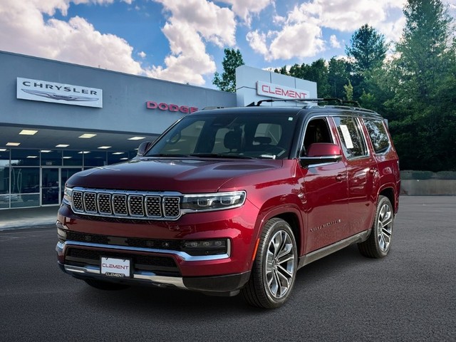 Columbia IL 2022 Jeep Grand Wagoneer more details - jeep grand wagoneer