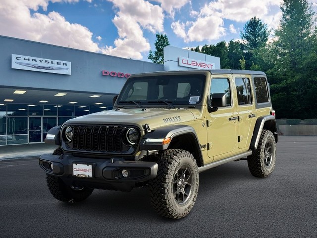Columbia IL 2025 Jeep Wrangler more details - jeep wrangler