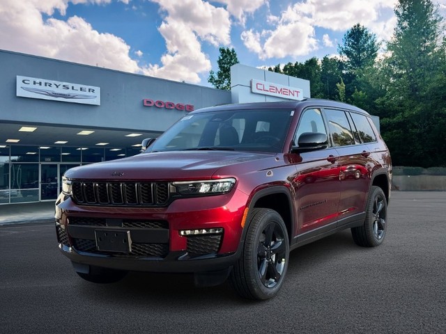 Columbia IL 2025 Jeep Grand Cherokee L more details - jeep grand cherokee l