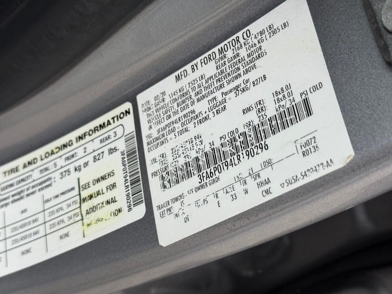 Ford Fusion Vehicle Image 29