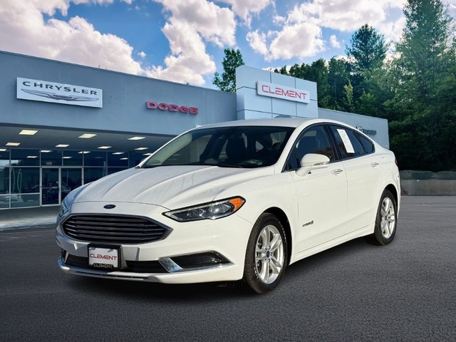 Columbia IL 2018 Ford Fusion Hybrid more details - ford fusion hybrid