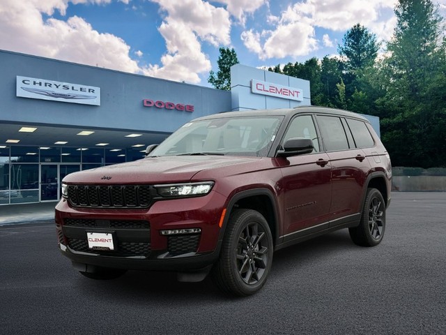 Columbia IL 2025 Jeep Grand Cherokee L more details - jeep grand cherokee l