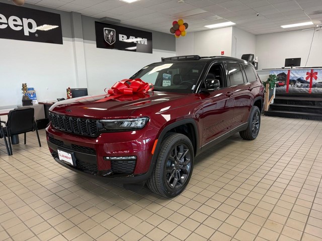 Columbia IL 2025 Jeep Grand Cherokee L more details - jeep grand cherokee l