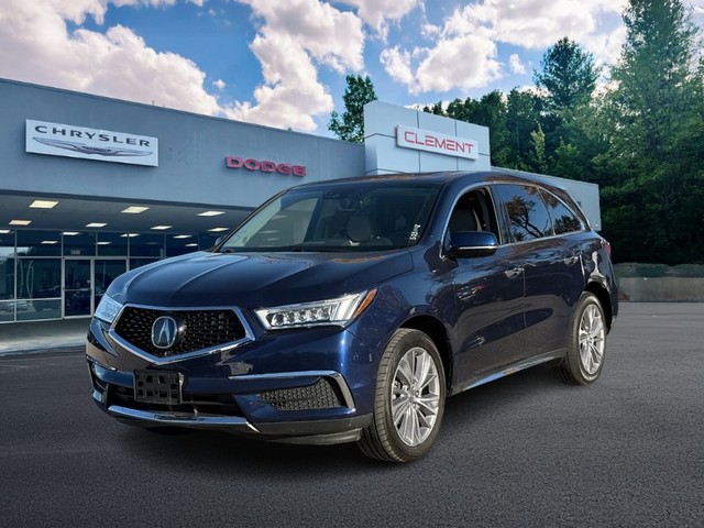 Columbia IL 2018 Acura MDX more details - acura mdx