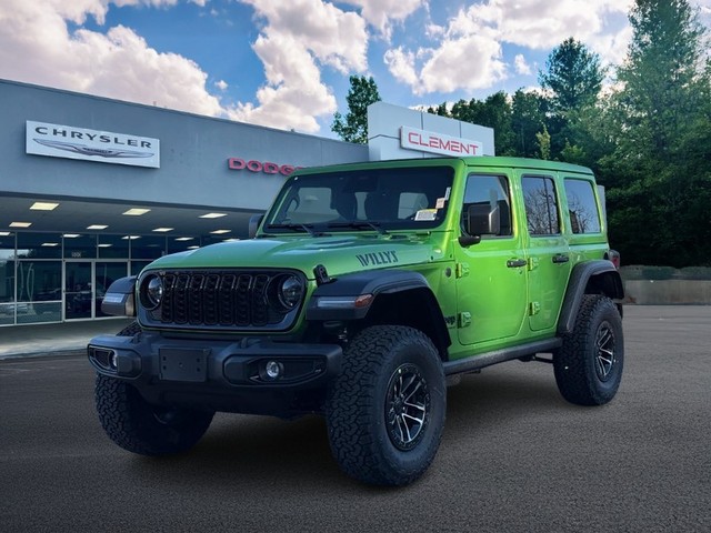 Columbia IL 2026 Jeep Wrangler more details - jeep wrangler