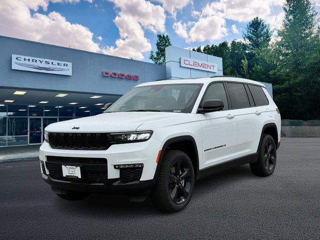 Columbia IL 2025 Jeep Grand Cherokee L more details - jeep grand cherokee l