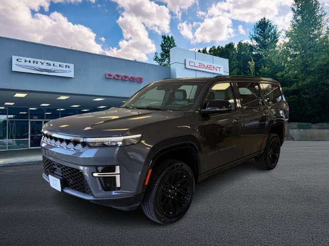 Columbia IL 2026 Jeep Grand Wagoneer more details - jeep grand wagoneer