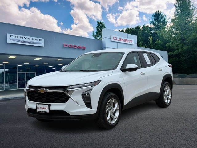 Columbia IL 2024 Chevrolet Trax more details - chevrolet trax