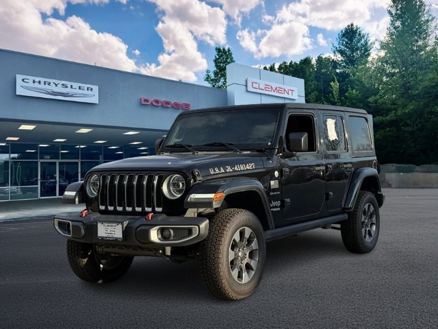 Jeep Wrangler Unlimited Sahara - Columbia IL