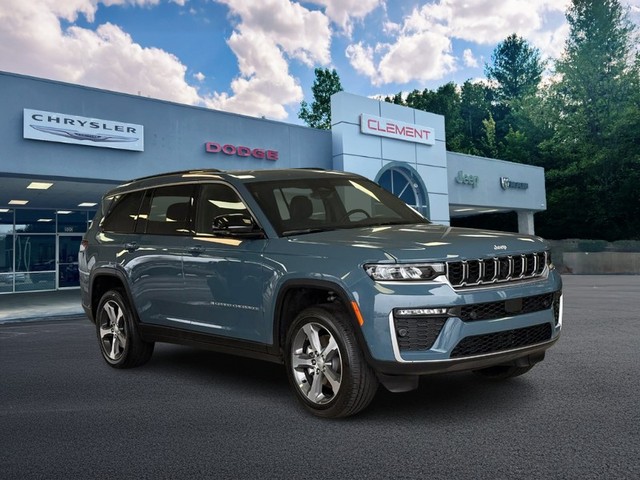 Columbia IL 2026 Jeep Grand Cherokee L more details - jeep grand cherokee l