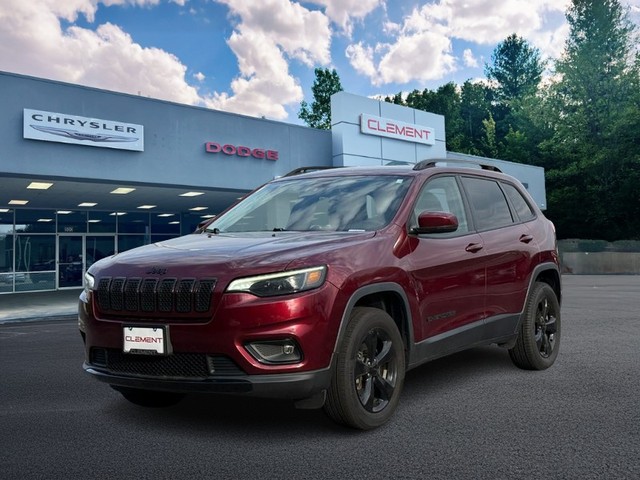 Columbia IL 2020 Jeep Cherokee more details - jeep cherokee