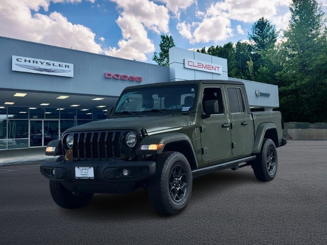 Columbia IL 2023 Jeep Gladiator more details - jeep gladiator