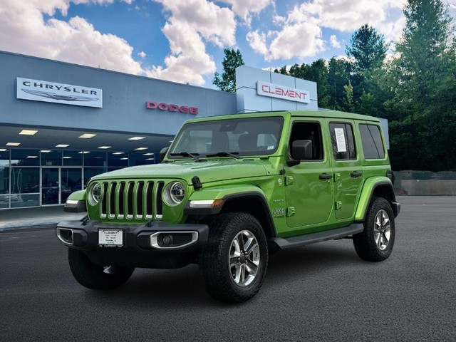 Jeep Wrangler Unlimited Sahara - Columbia IL