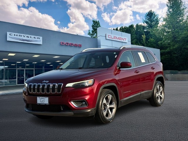 Columbia IL 2019 Jeep Cherokee more details - jeep cherokee