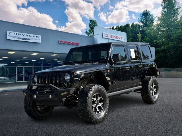 Jeep Wrangler Rubicon - Columbia IL