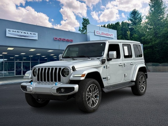 Columbia IL 2022 Jeep Wrangler 4xe more details - jeep wrangler 4xe