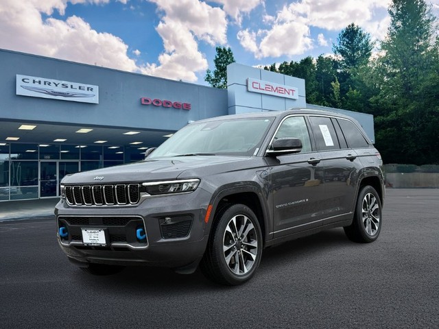 Jeep Grand Cherokee 4xe 4WD Overland - Columbia IL