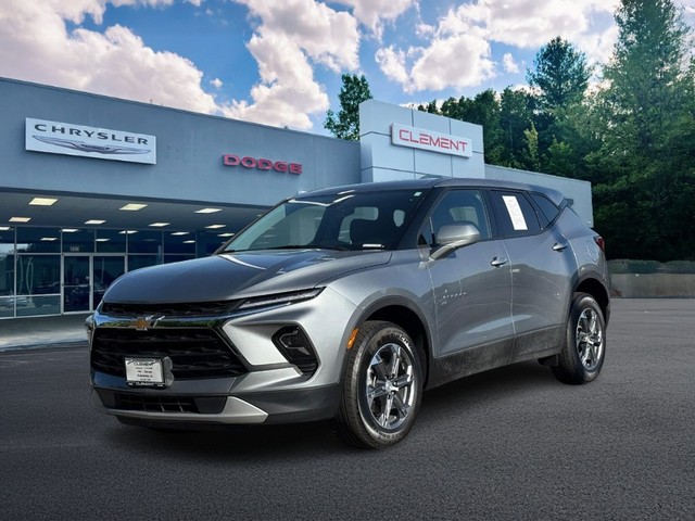 Columbia IL 2025 Chevrolet Blazer more details - chevrolet blazer