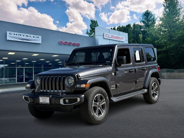 Jeep Wrangler Sahara - Columbia IL