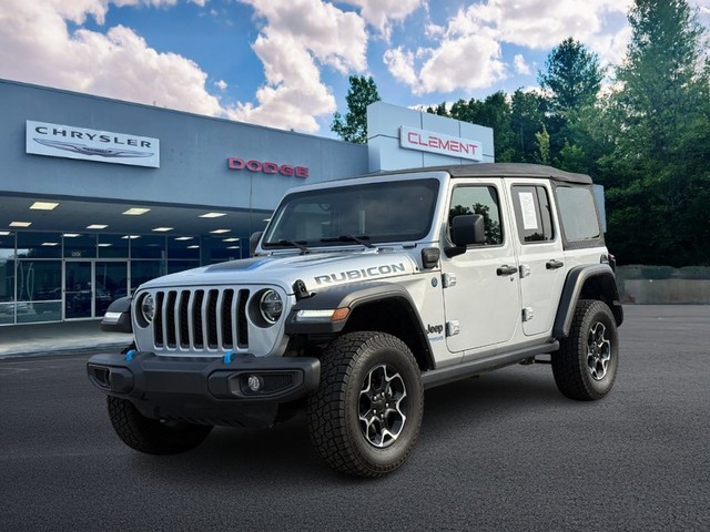 Jeep Wrangler 4xe Unlimited Rubicon - Columbia IL