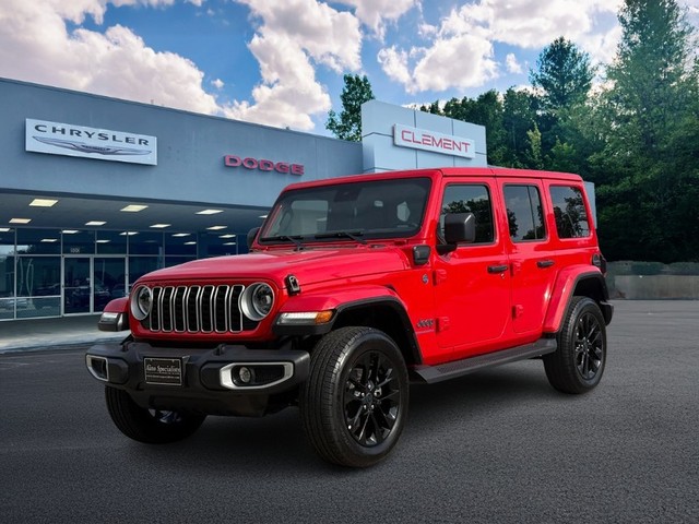 Columbia IL 2025 Jeep Wrangler 4xe more details - jeep wrangler 4xe
