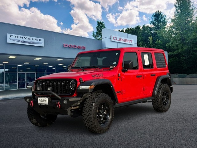 Columbia IL 2024 Jeep Wrangler more details - jeep wrangler