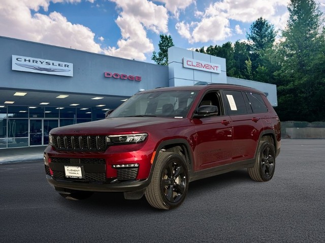 Columbia IL 2025 Jeep Grand Cherokee L more details - jeep grand cherokee l