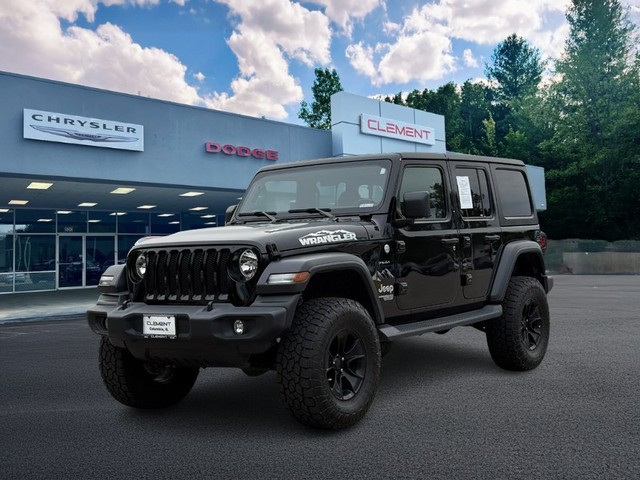 Columbia IL 2020 Jeep Wrangler Unlimited more details - jeep wrangler unlimited