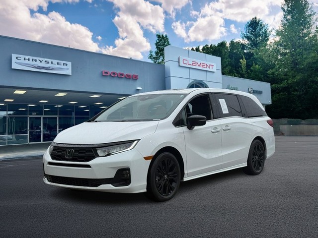 Columbia IL 2025 Honda Odyssey more details - honda odyssey