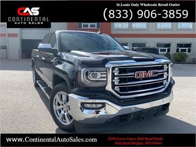 GMC Sierra 1500 4WD SLT Crew Cab - Maryland Heights MO