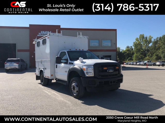 Ford Super Duty F-550 DRW 2WD Reg Cab WB CA - Maryland Heights MO