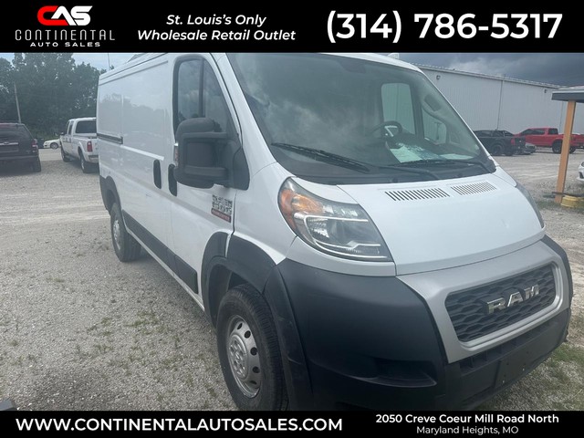 Ram ProMaster Cargo Van 1500 Low Roof 136" WB - Maryland Heights MO