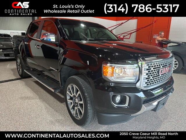 GMC Canyon 4WD Denali Crew Cab - Maryland Heights MO