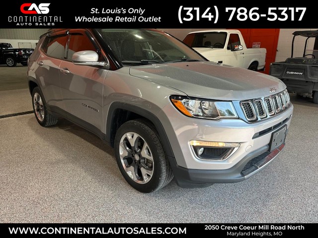 Jeep Compass Limited - Maryland Heights MO