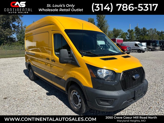 Ford Transit Cargo Van T-250 148" Hi Rf 9070 GVWR RWD - Maryland Heights MO