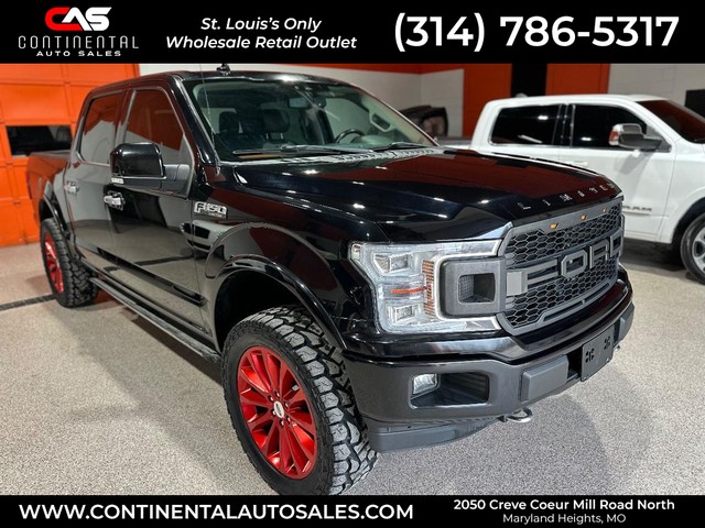 Ford F-150 4WD Limited SuperCrew - Maryland Heights MO