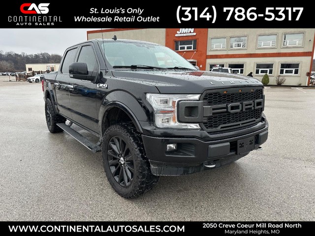 Ford F-150 4WD Limited SuperCrew - Maryland Heights MO