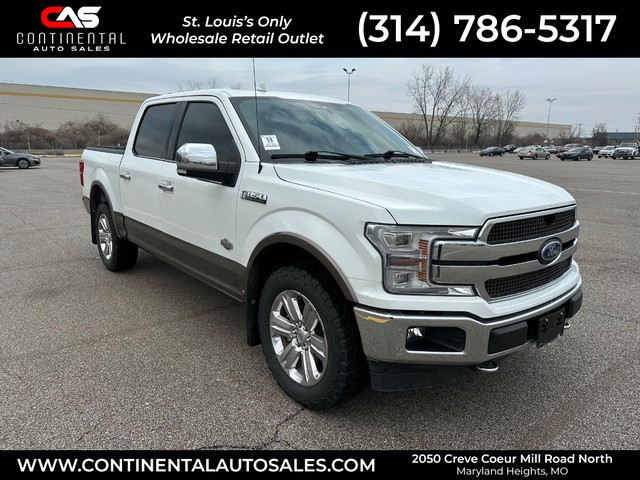 Ford F-150 King Ranch - Maryland Heights MO