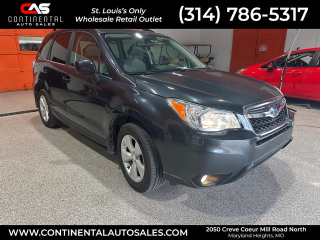 Subaru Forester 2.5i Limited - Maryland Heights MO