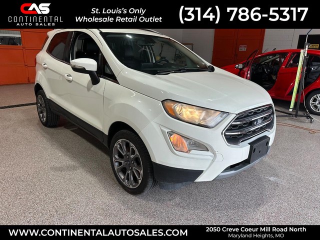 Ford EcoSport Titanium - Maryland Heights MO