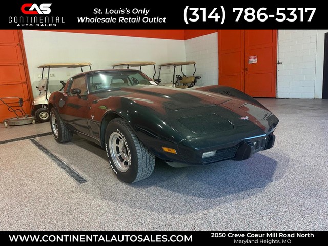 Chevrolet Corvette - Maryland Heights MO