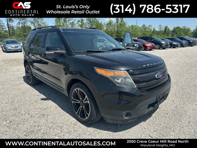 Ford Explorer Sport - Maryland Heights MO