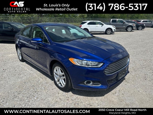 Ford Fusion SE - Maryland Heights MO