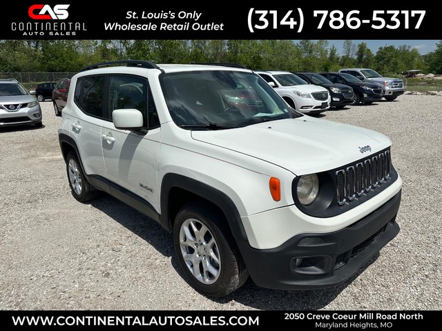 Jeep Renegade Latitude - Maryland Heights MO