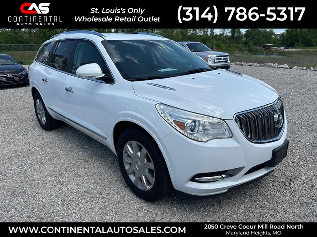 Buick Enclave Leather - Maryland Heights MO